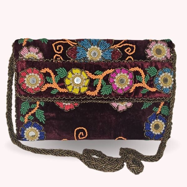 Bloom Luxe clutch