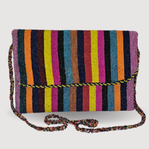 Rainbow clutch