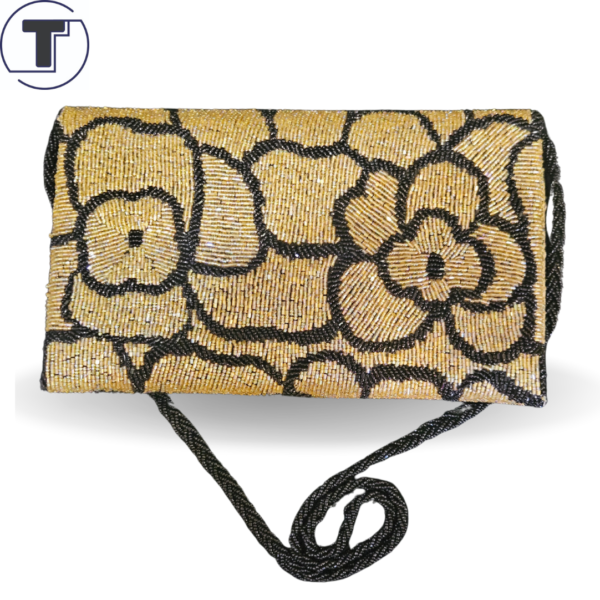 Gold Glam purse 2 - Image 2