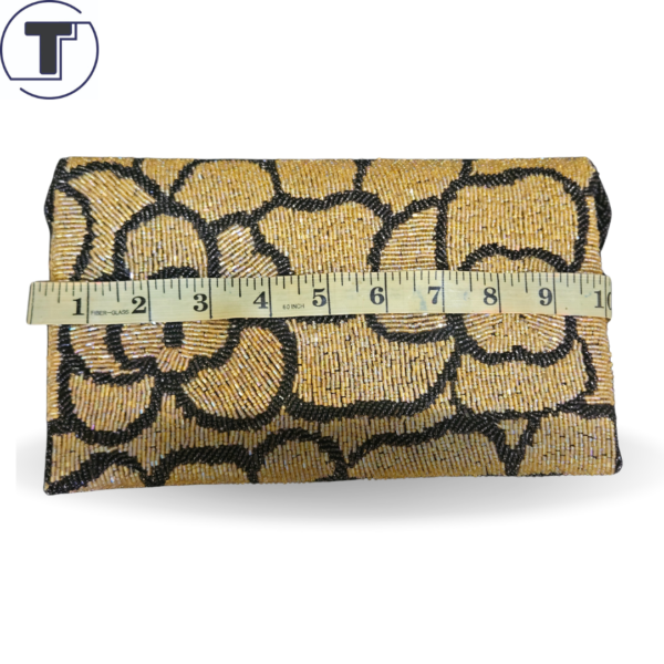 Gold Glam purse 2 - Image 3