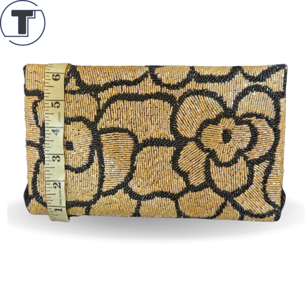 Gold Glam purse 2 - Image 4
