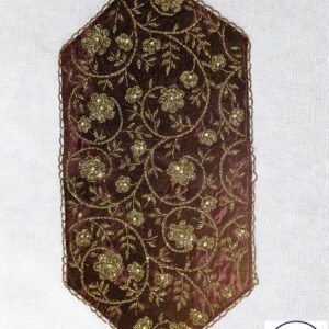 Premium Handcrafted – Beaded Table Runner